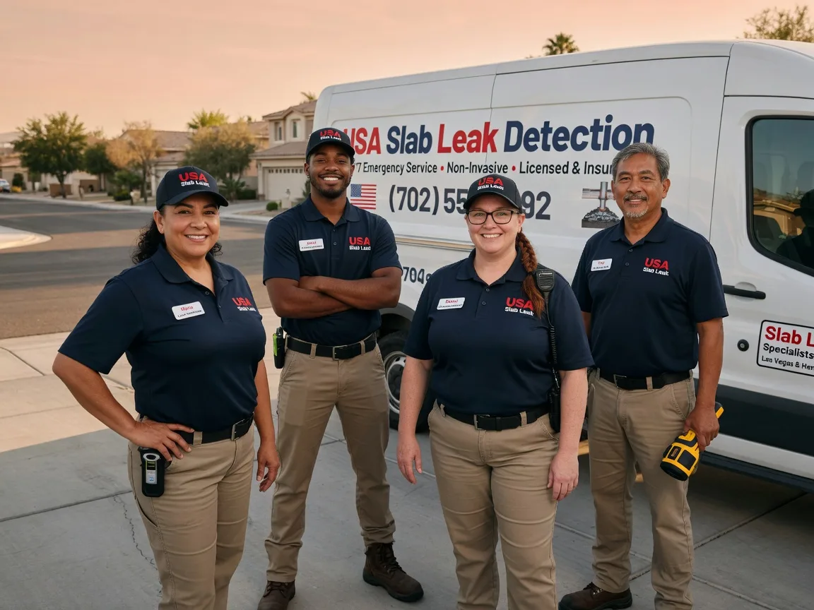 Slab Leak Repair company in Slidell, TX